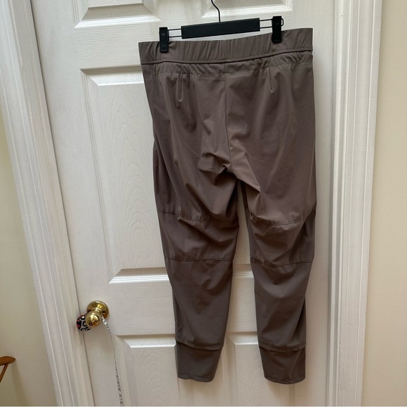 Raffaello Rossi candy 7/8 pants tan brown athletic joggers sweatpants 40 - Picture 4 of 8